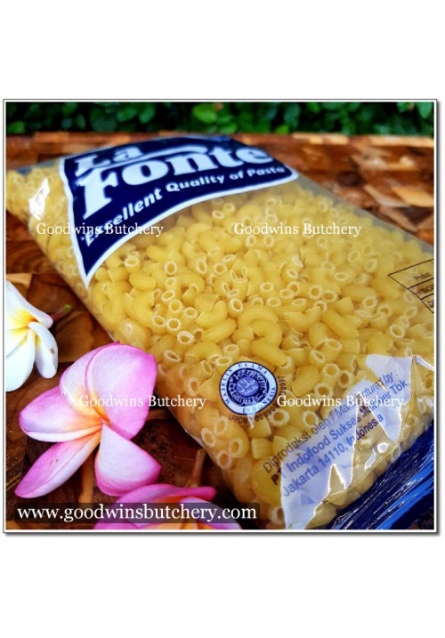 Pasta LaFonte MACARONI CHIFFERI RIGATE La Fonte Indofood 500g